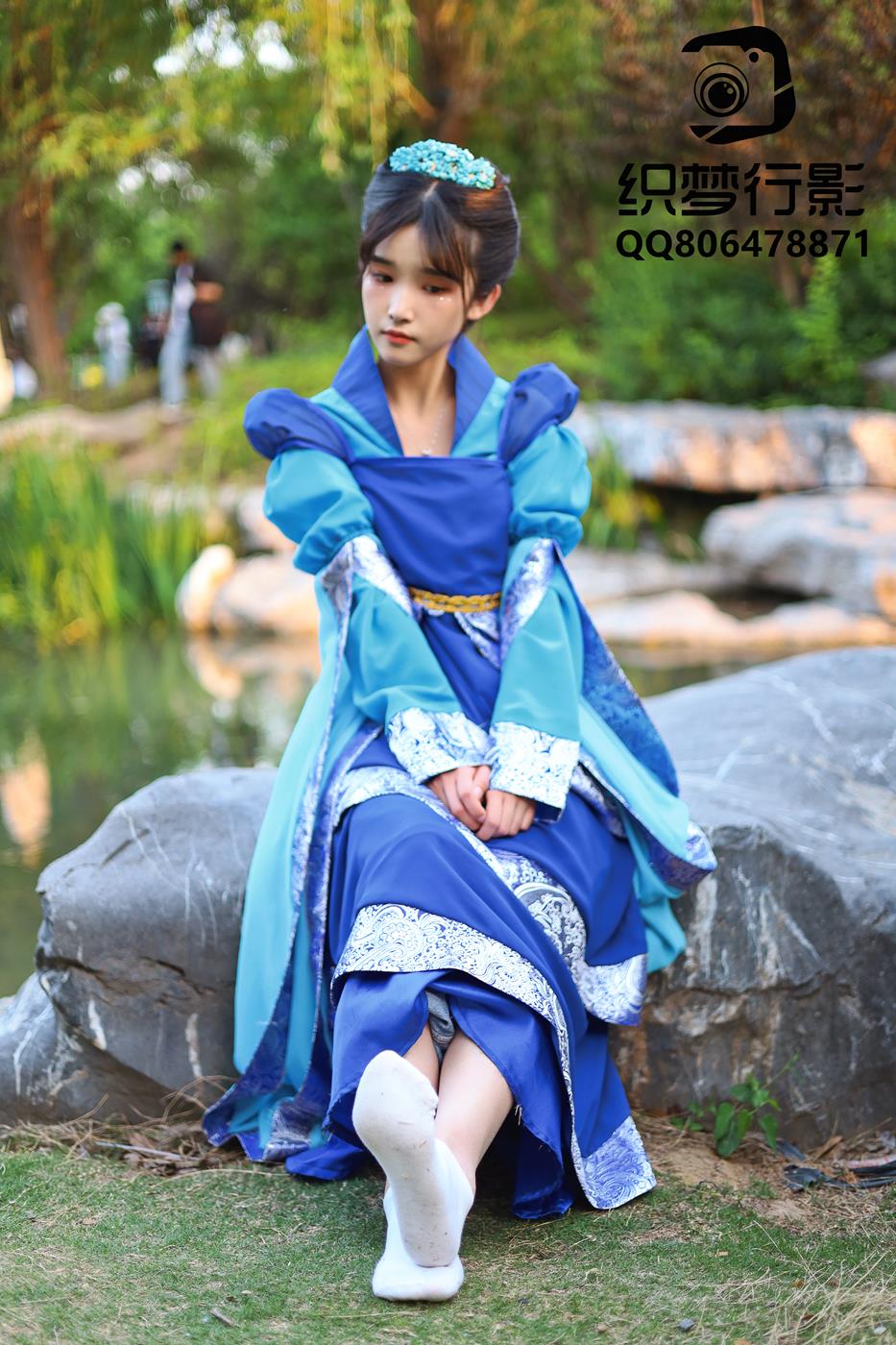 图片[32]-[织梦映像]NO.027 广袖流仙[500P] – 速更版-美库