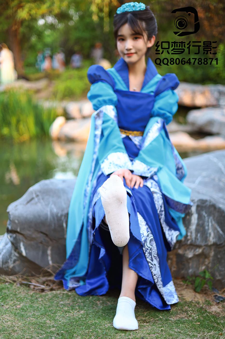 图片[40]-[织梦映像]NO.027 广袖流仙[500P] – 速更版-美库