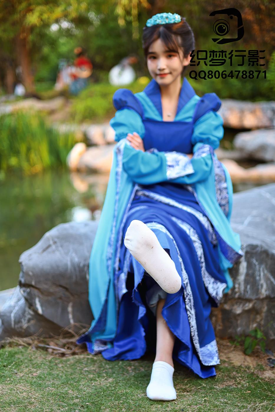 图片[42]-[织梦映像]NO.027 广袖流仙[500P] – 速更版-美库