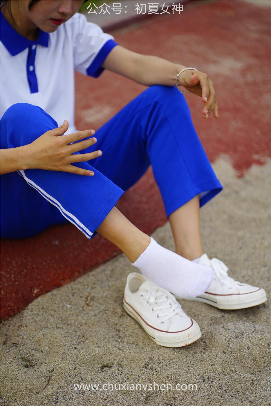 图片[46]-初夏女神 NO.037 点点 跳远运动[171P] – 速更版-美库