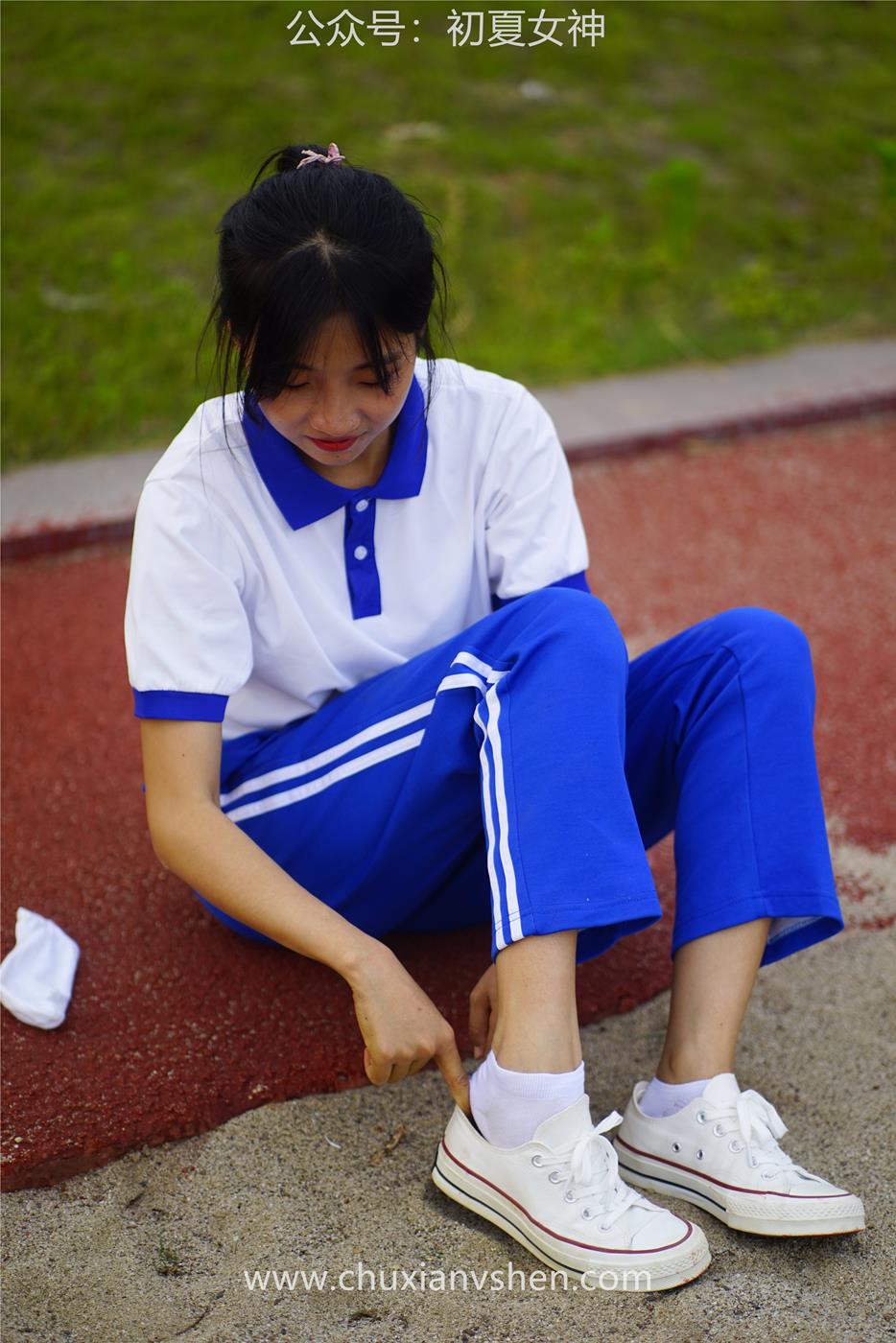 图片[47]-初夏女神 NO.037 点点 跳远运动[171P] – 速更版-美库