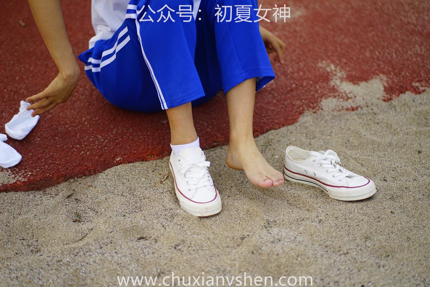 图片[57]-初夏女神 NO.037 点点 跳远运动[171P] – 速更版-美库