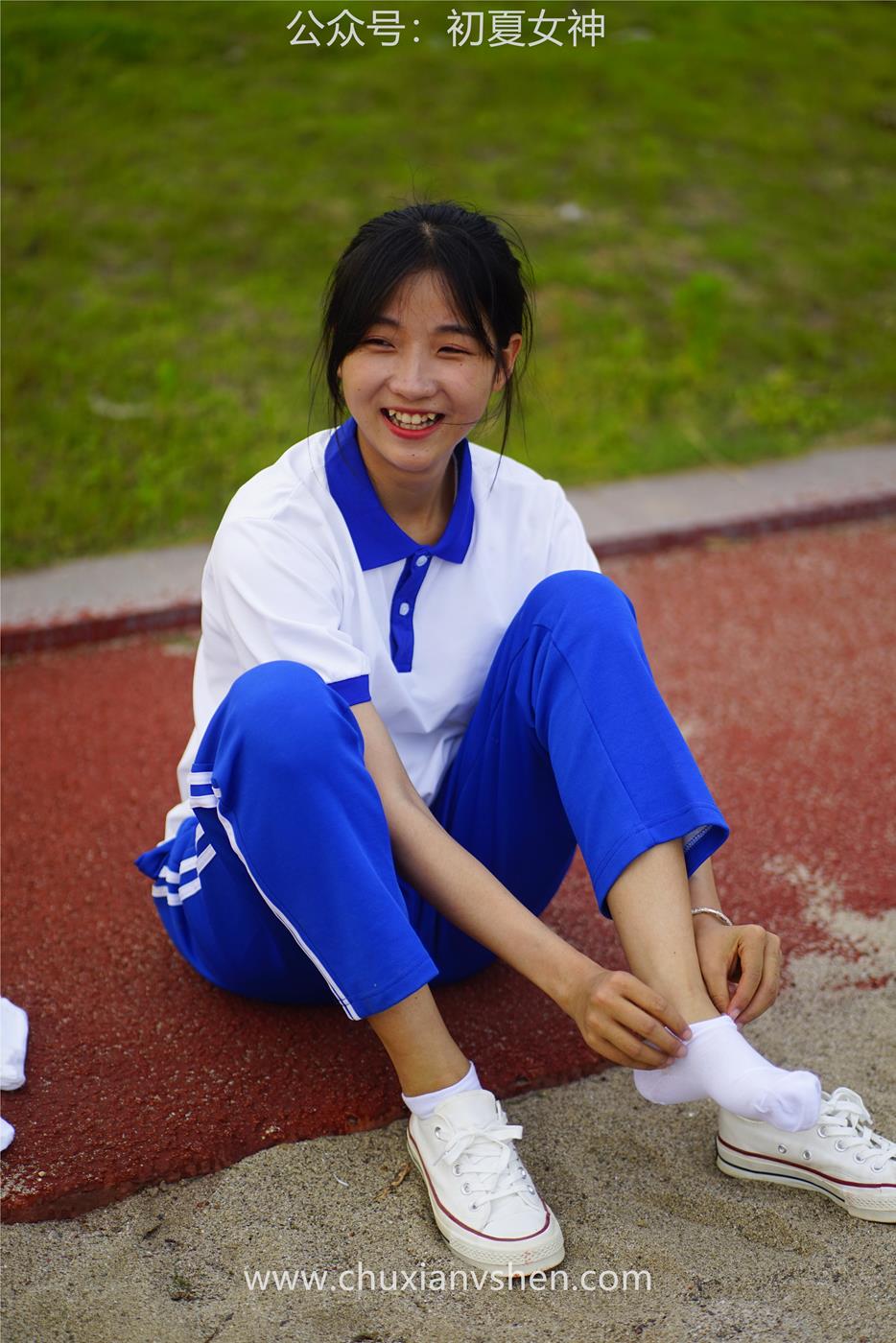 图片[60]-初夏女神 NO.037 点点 跳远运动[171P] – 速更版-美库