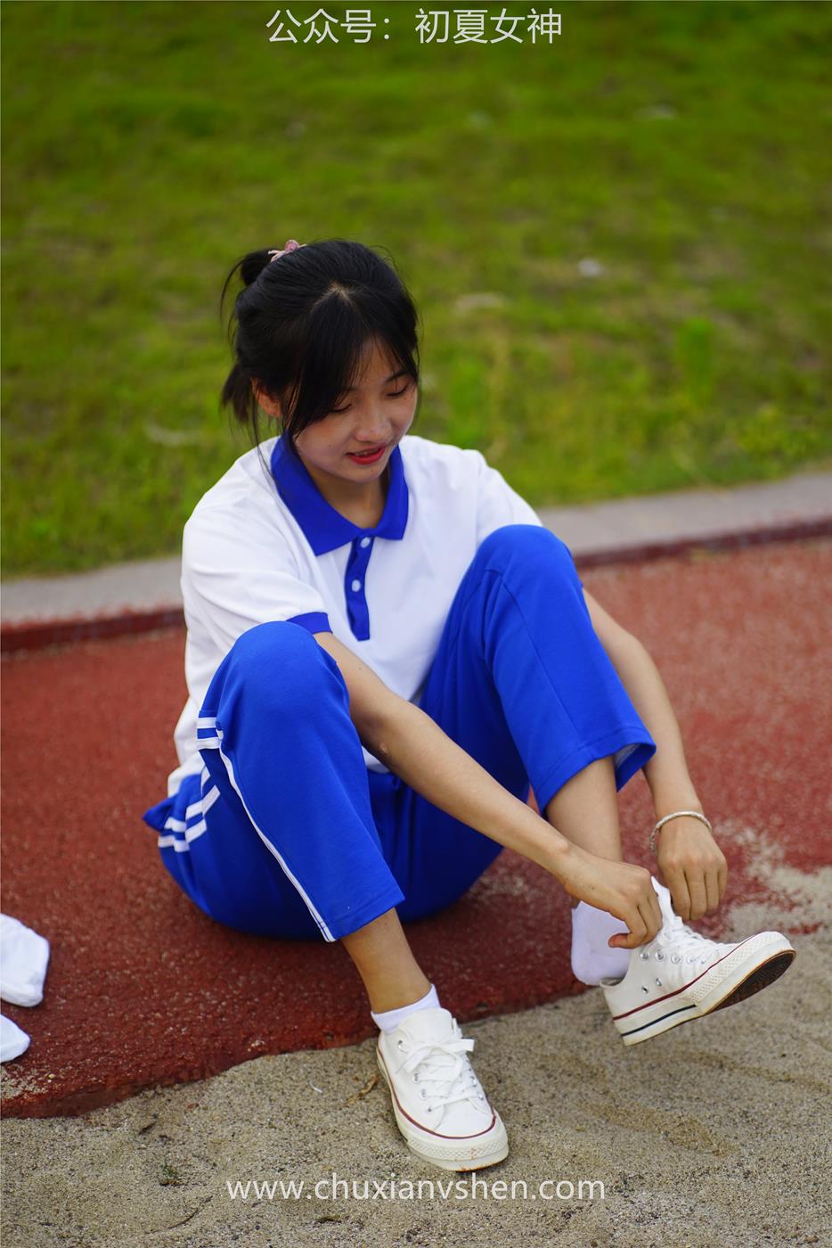 图片[62]-初夏女神 NO.037 点点 跳远运动[171P] – 速更版-美库