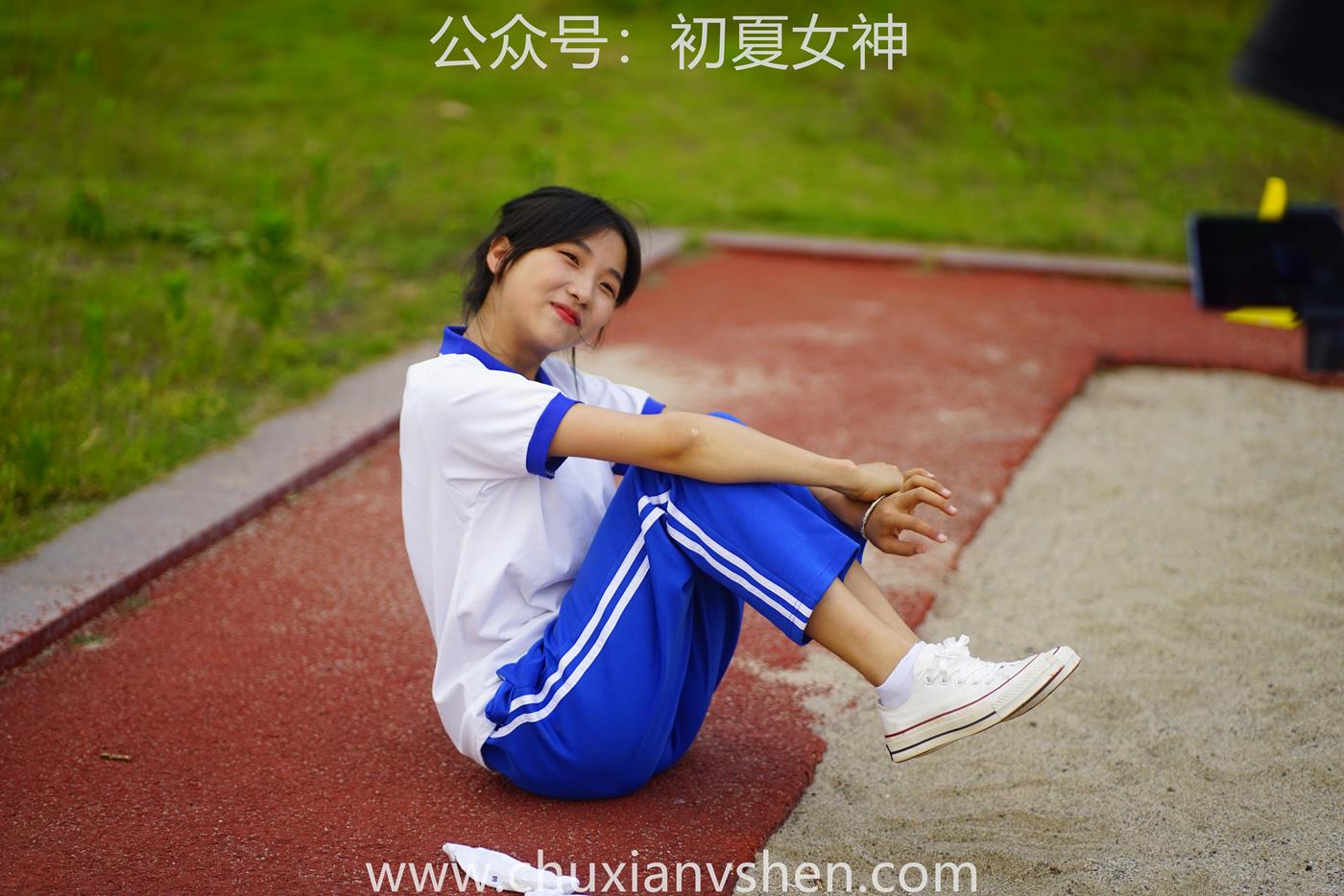 图片[67]-初夏女神 NO.037 点点 跳远运动[171P] – 速更版-美库