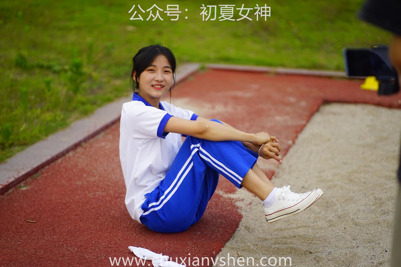 图片[68]-初夏女神 NO.037 点点 跳远运动[171P] – 速更版-美库