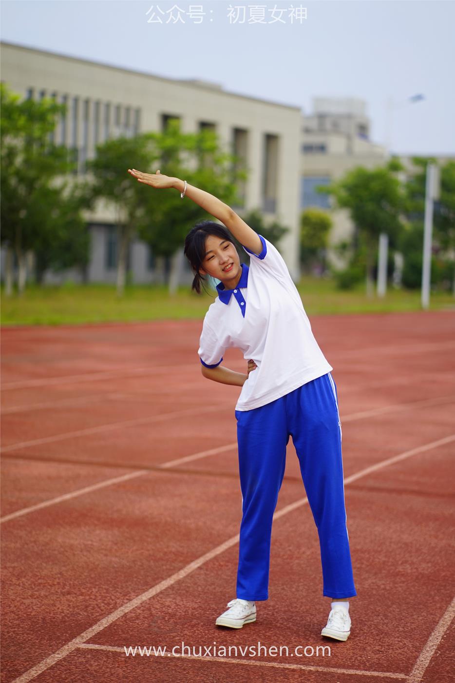 图片[75]-初夏女神 NO.037 点点 跳远运动[171P] – 速更版-美库