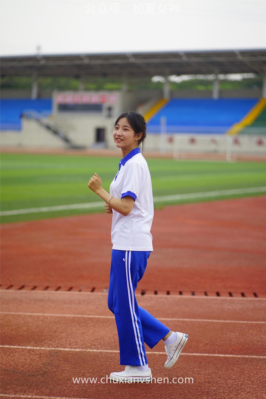 图片[77]-初夏女神 NO.037 点点 跳远运动[171P] – 速更版-美库