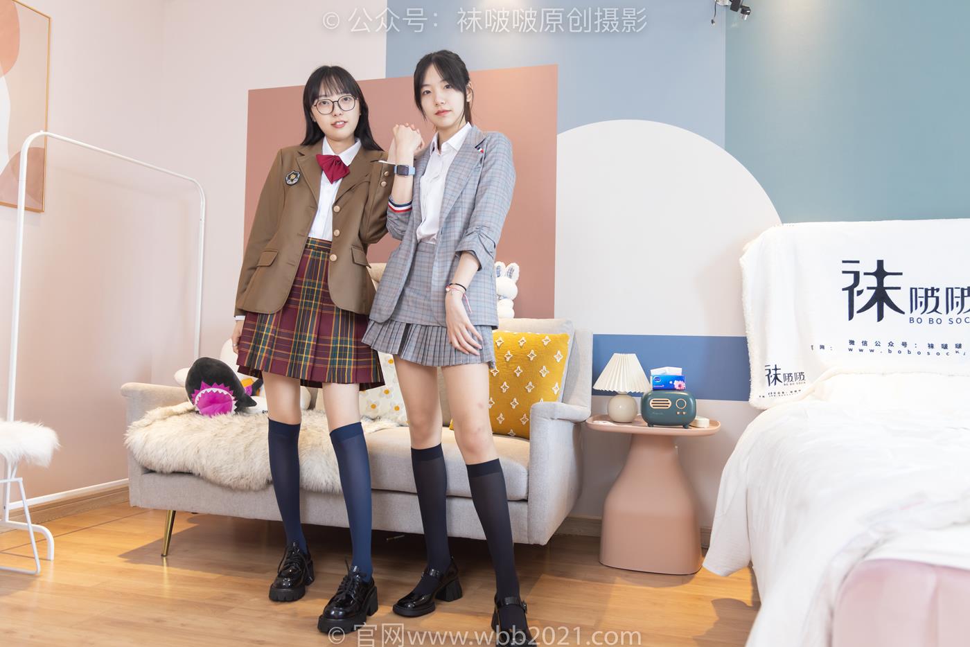 图片[20]-[BoBoSocks袜啵啵]NO.274 小甜豆稚予-感谢陪伴，假期快乐哦[185P] – 速更版-美库