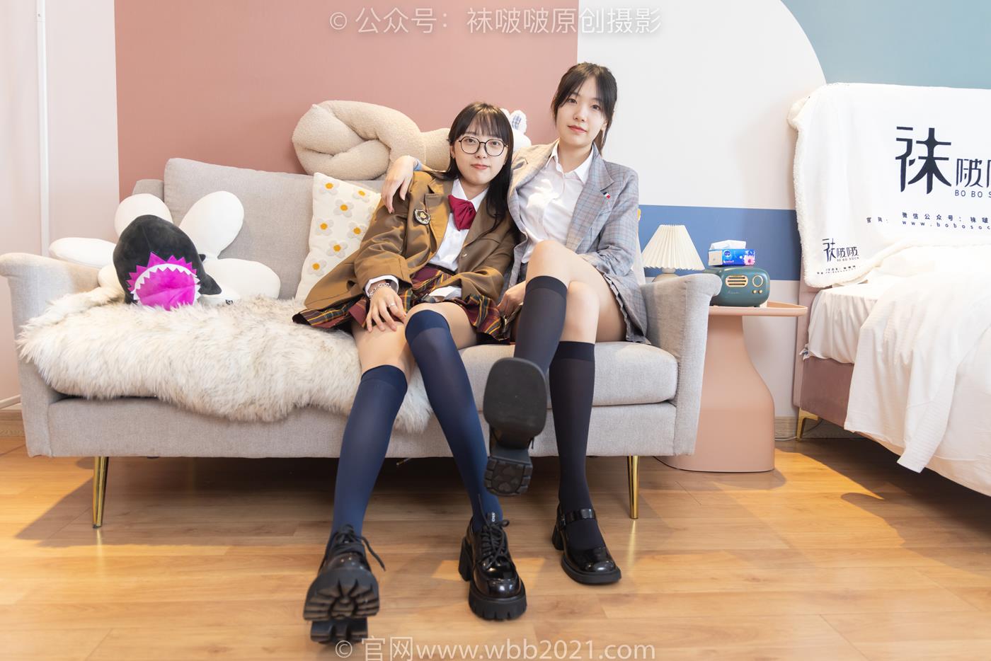 图片[24]-[BoBoSocks袜啵啵]NO.274 小甜豆稚予-感谢陪伴，假期快乐哦[185P] – 速更版-美库