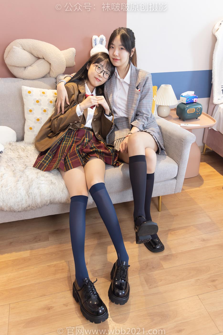 图片[26]-[BoBoSocks袜啵啵]NO.274 小甜豆稚予-感谢陪伴，假期快乐哦[185P] – 速更版-美库