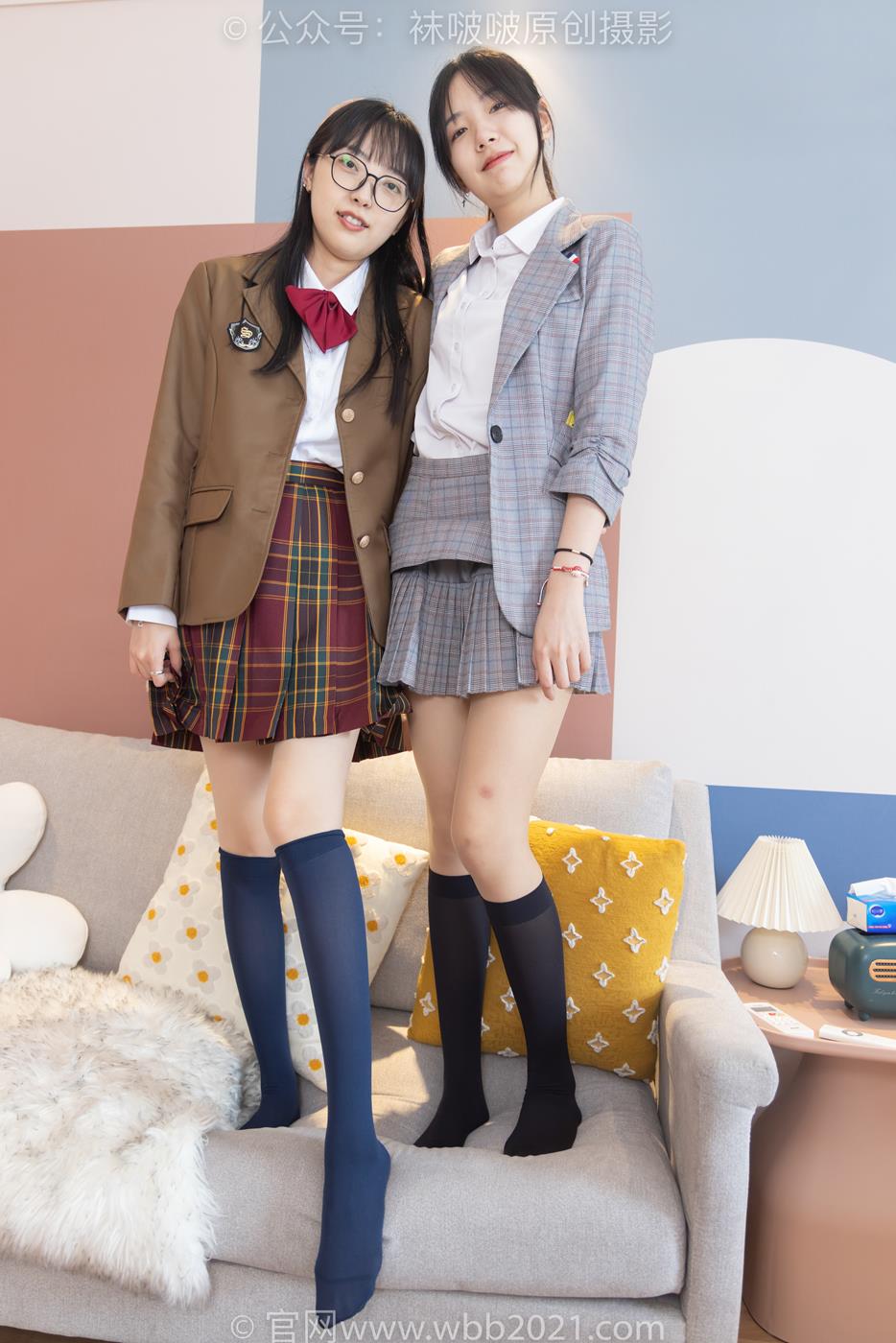 图片[36]-[BoBoSocks袜啵啵]NO.274 小甜豆稚予-感谢陪伴，假期快乐哦[185P] – 速更版-美库