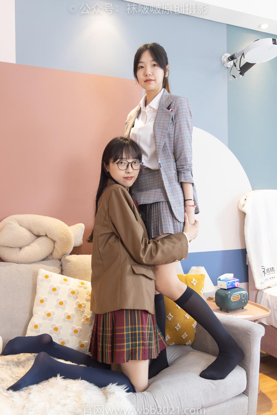 图片[39]-[BoBoSocks袜啵啵]NO.274 小甜豆稚予-感谢陪伴，假期快乐哦[185P] – 速更版-美库