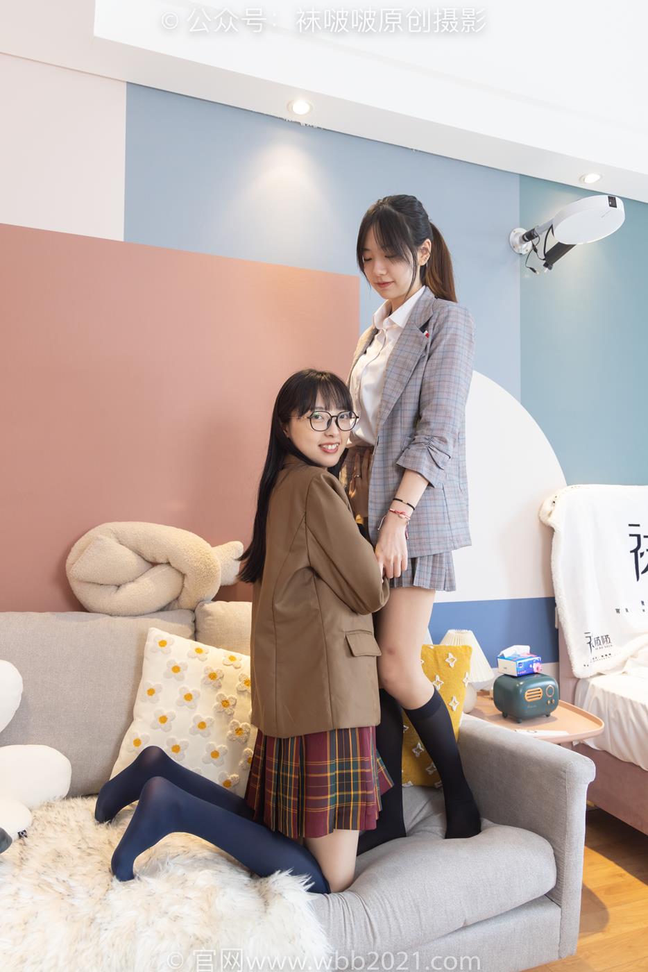 图片[40]-[BoBoSocks袜啵啵]NO.274 小甜豆稚予-感谢陪伴，假期快乐哦[185P] – 速更版-美库