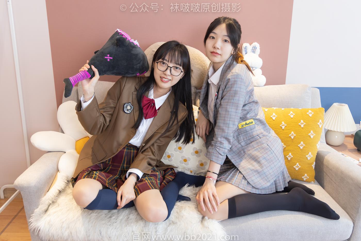 图片[41]-[BoBoSocks袜啵啵]NO.274 小甜豆稚予-感谢陪伴，假期快乐哦[185P] – 速更版-美库