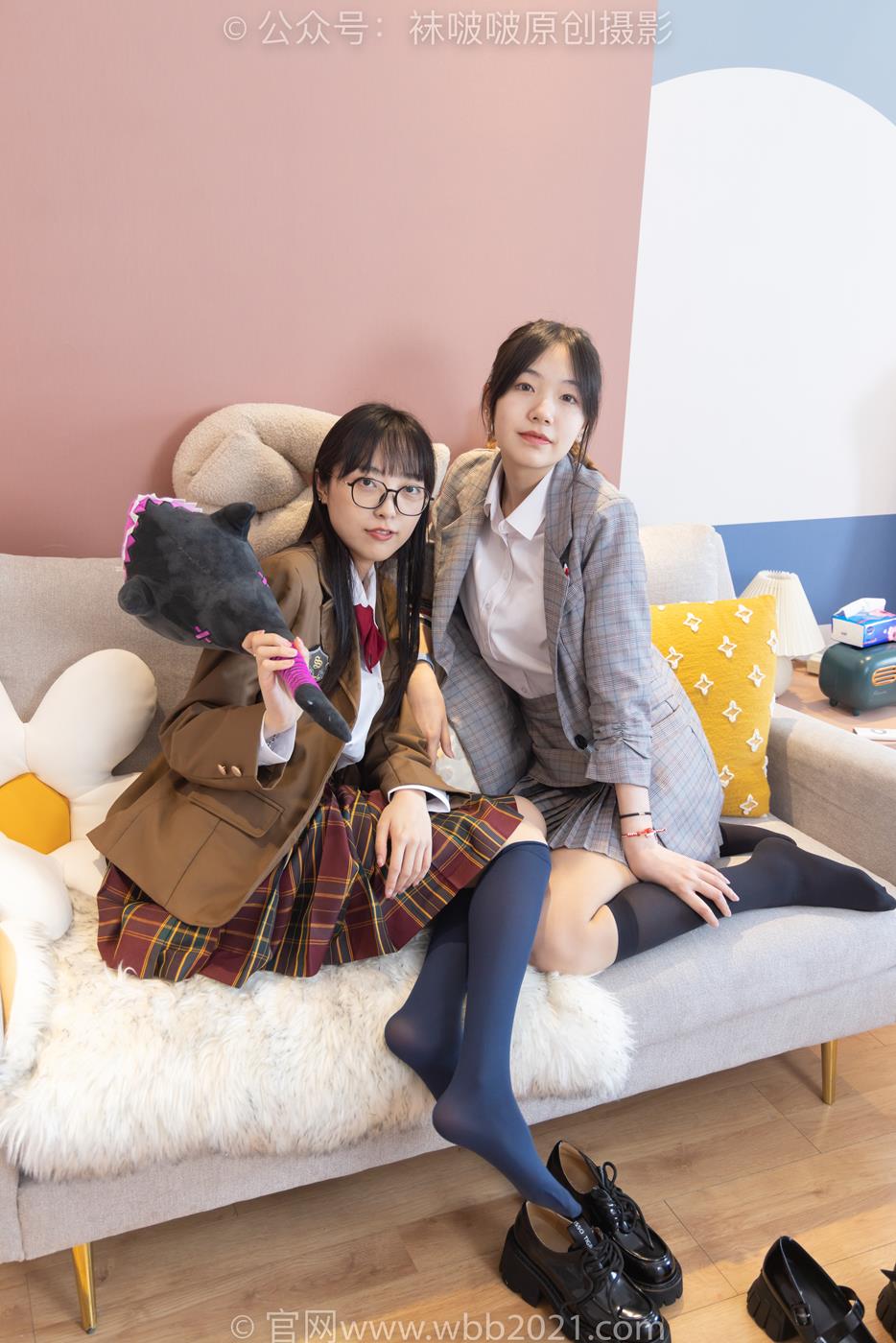 图片[44]-[BoBoSocks袜啵啵]NO.274 小甜豆稚予-感谢陪伴，假期快乐哦[185P] – 速更版-美库