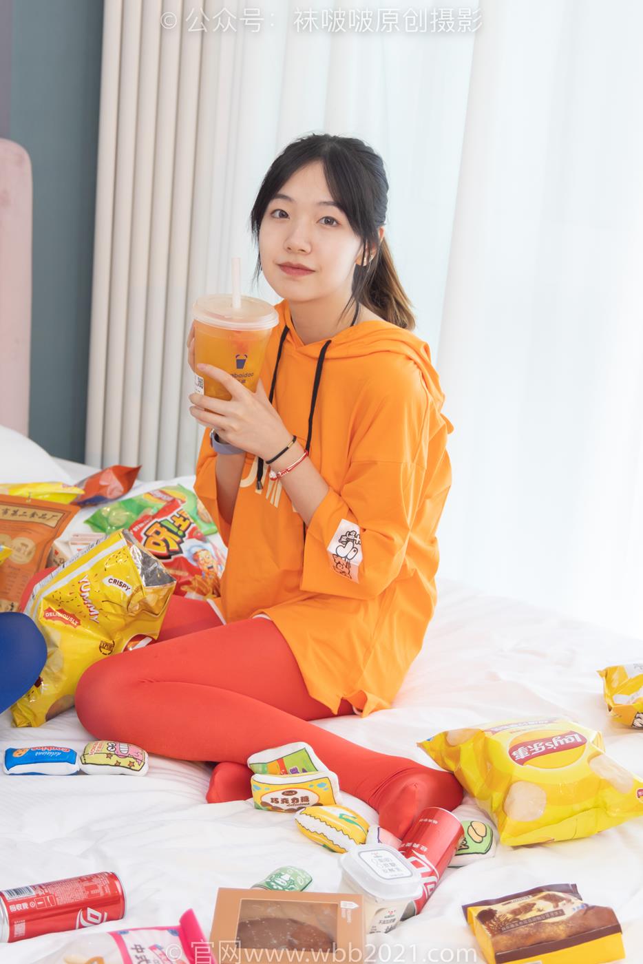 图片[65]-[BoBoSocks袜啵啵]NO.274 小甜豆稚予-感谢陪伴，假期快乐哦[185P] – 速更版-美库