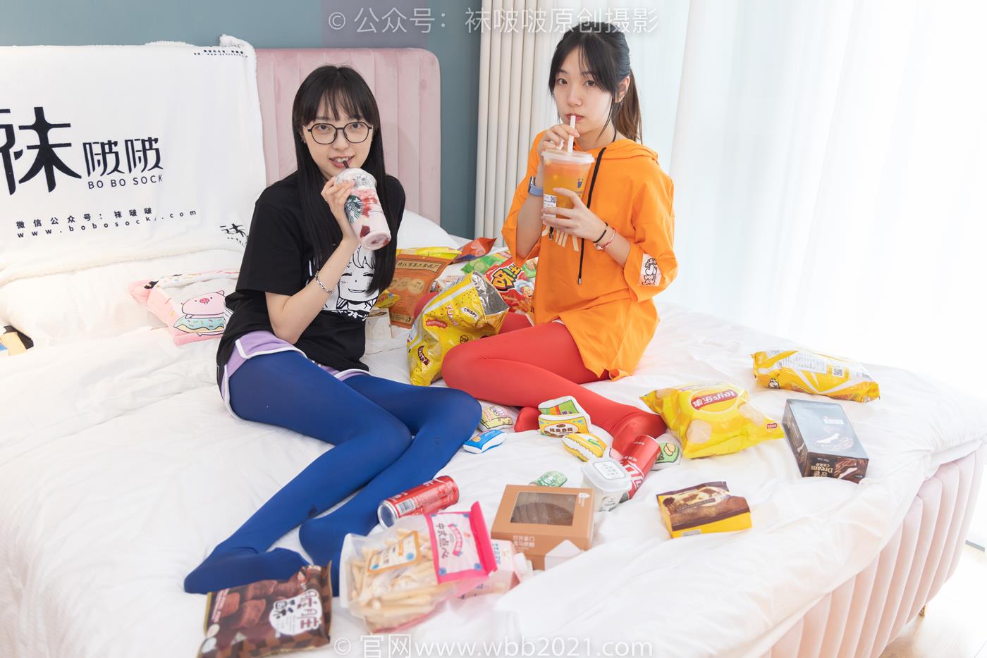 图片[66]-[BoBoSocks袜啵啵]NO.274 小甜豆稚予-感谢陪伴，假期快乐哦[185P] – 速更版-美库