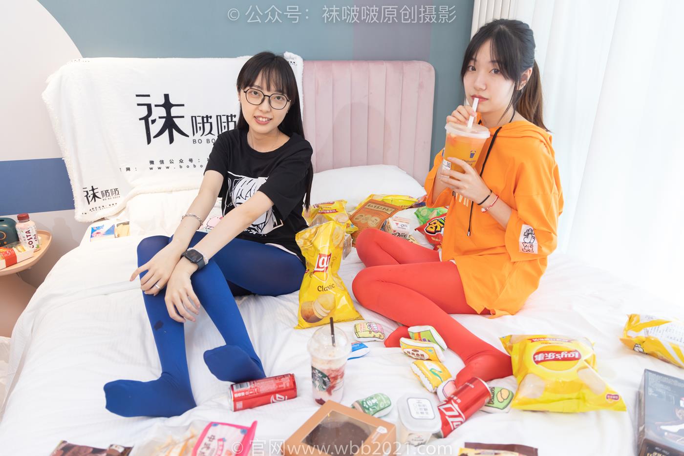 图片[70]-[BoBoSocks袜啵啵]NO.274 小甜豆稚予-感谢陪伴，假期快乐哦[185P] – 速更版-美库