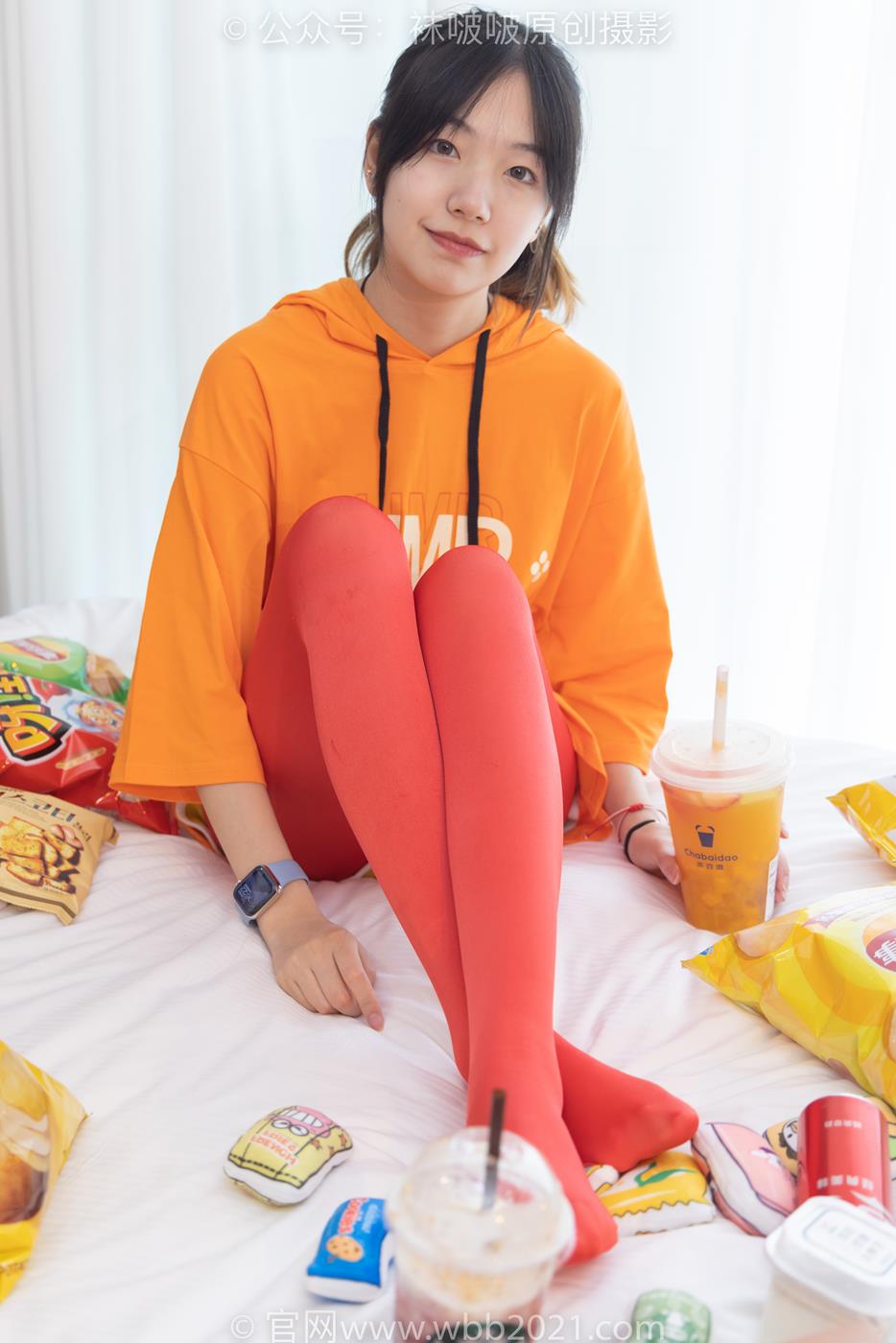 图片[73]-[BoBoSocks袜啵啵]NO.274 小甜豆稚予-感谢陪伴，假期快乐哦[185P] – 速更版-美库