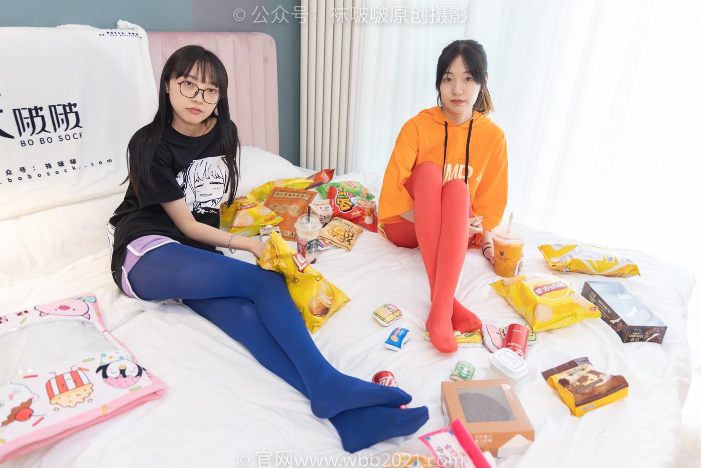 图片[75]-[BoBoSocks袜啵啵]NO.274 小甜豆稚予-感谢陪伴，假期快乐哦[185P] – 速更版-美库