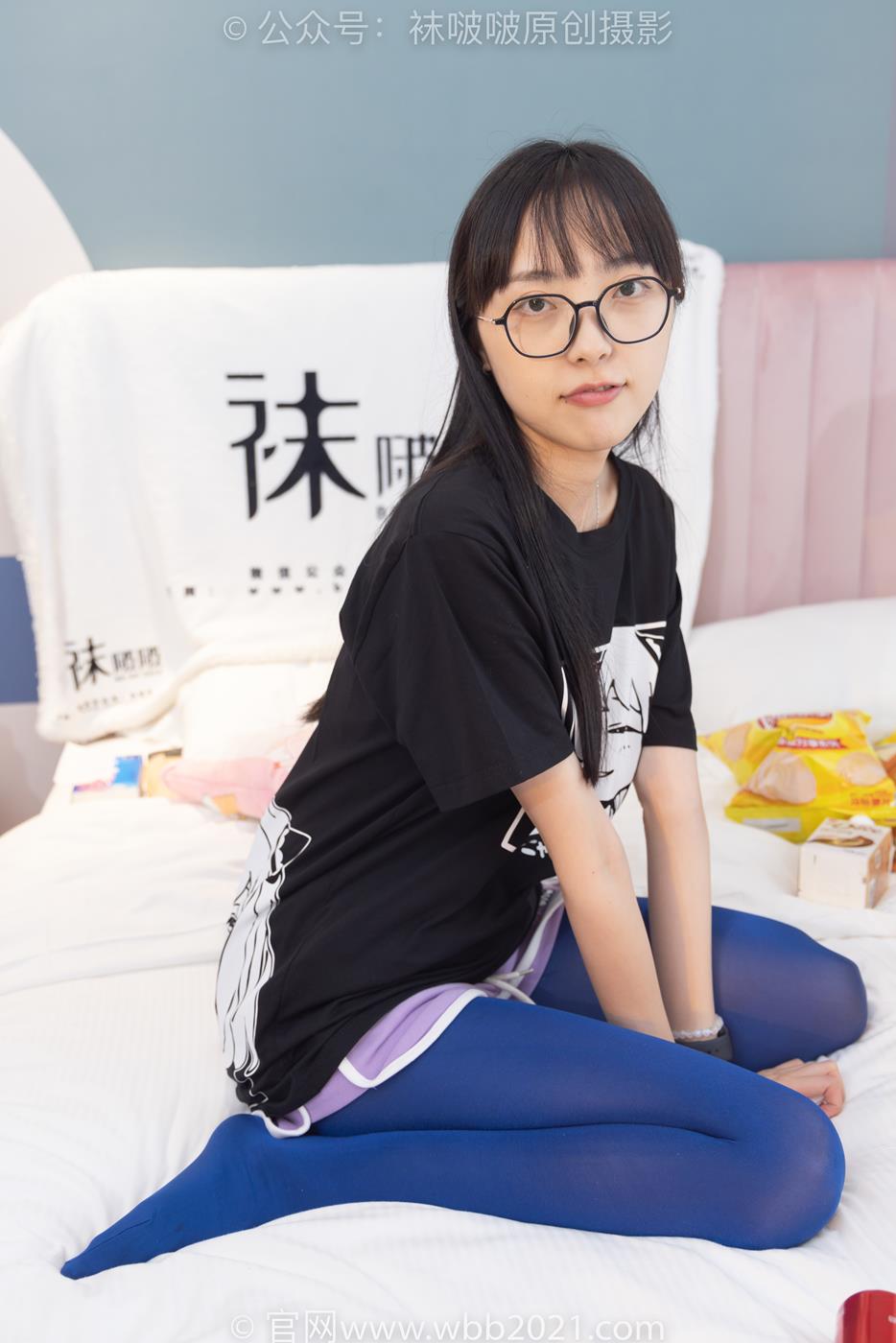 图片[83]-[BoBoSocks袜啵啵]NO.274 小甜豆稚予-感谢陪伴，假期快乐哦[185P] – 速更版-美库