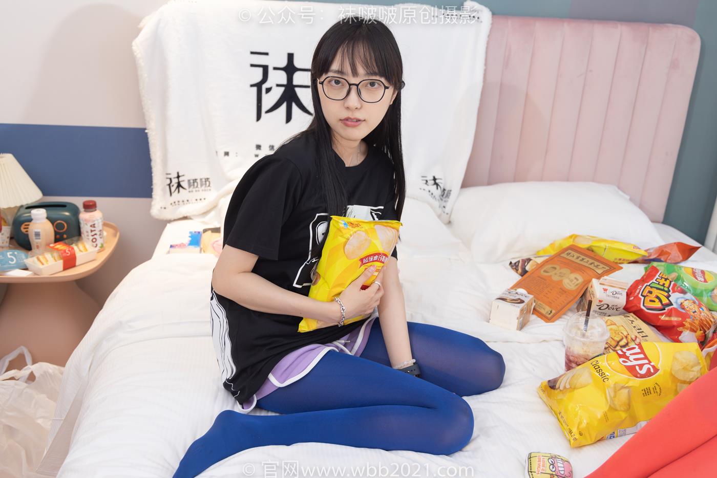 图片[84]-[BoBoSocks袜啵啵]NO.274 小甜豆稚予-感谢陪伴，假期快乐哦[185P] – 速更版-美库