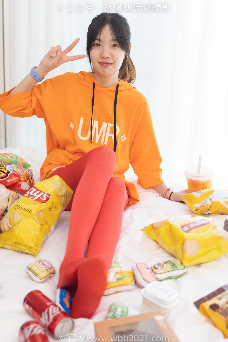 图片[85]-[BoBoSocks袜啵啵]NO.274 小甜豆稚予-感谢陪伴，假期快乐哦[185P] – 速更版-美库