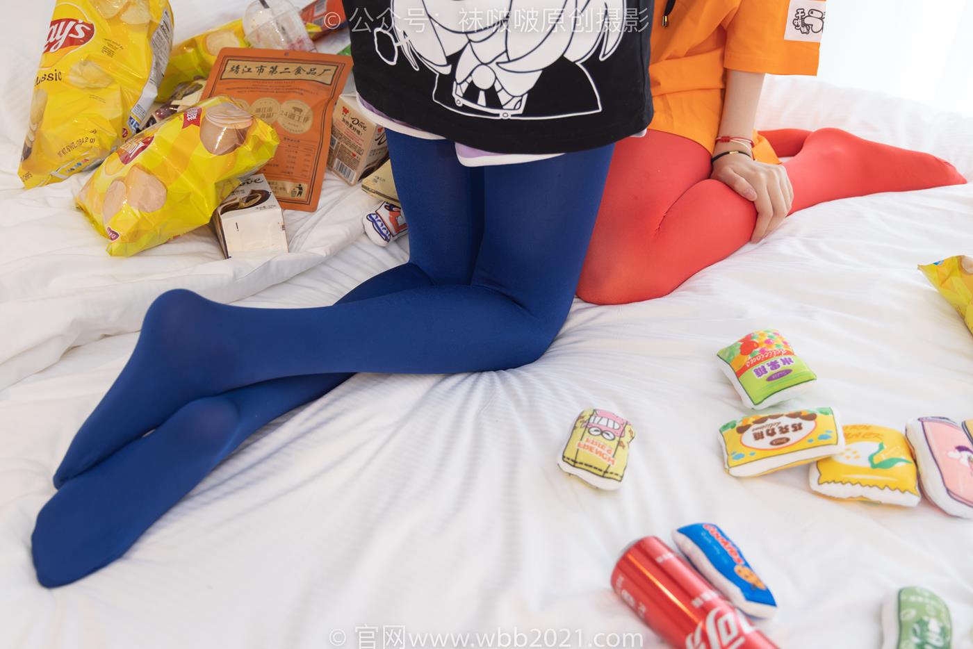 图片[92]-[BoBoSocks袜啵啵]NO.274 小甜豆稚予-感谢陪伴，假期快乐哦[185P] – 速更版-美库