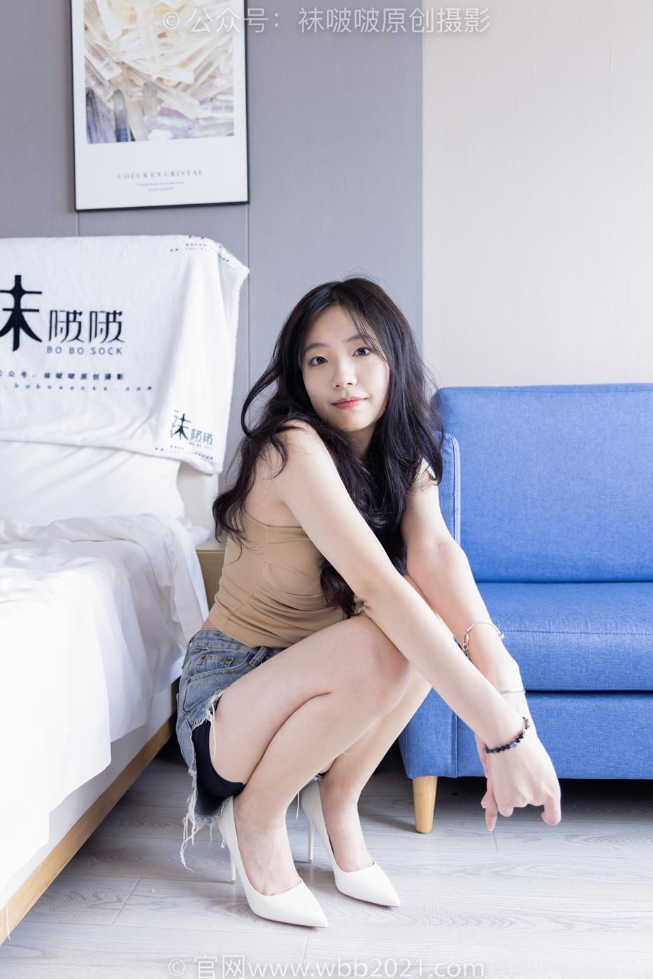 图片[29]-[BoBoSocks袜啵啵]NO.275小甜豆-高跟鞋、板鞋、单腿黑丝、单腿白棉袜、裸足[200P] – 速更版-美库