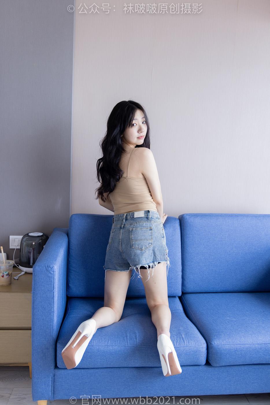 图片[30]-[BoBoSocks袜啵啵]NO.275小甜豆-高跟鞋、板鞋、单腿黑丝、单腿白棉袜、裸足[200P] – 速更版-美库