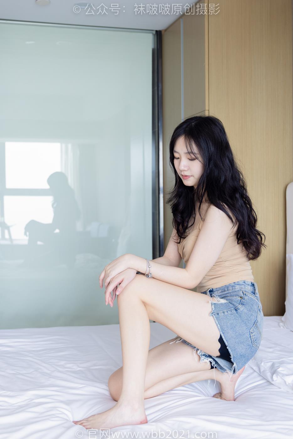 图片[83]-[BoBoSocks袜啵啵]NO.275小甜豆-高跟鞋、板鞋、单腿黑丝、单腿白棉袜、裸足[200P] – 速更版-美库