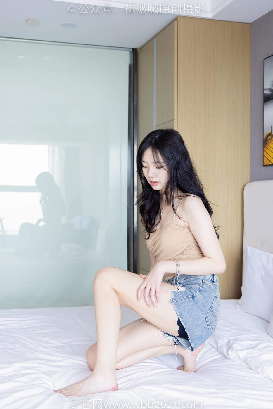 图片[85]-[BoBoSocks袜啵啵]NO.275小甜豆-高跟鞋、板鞋、单腿黑丝、单腿白棉袜、裸足[200P] – 速更版-美库