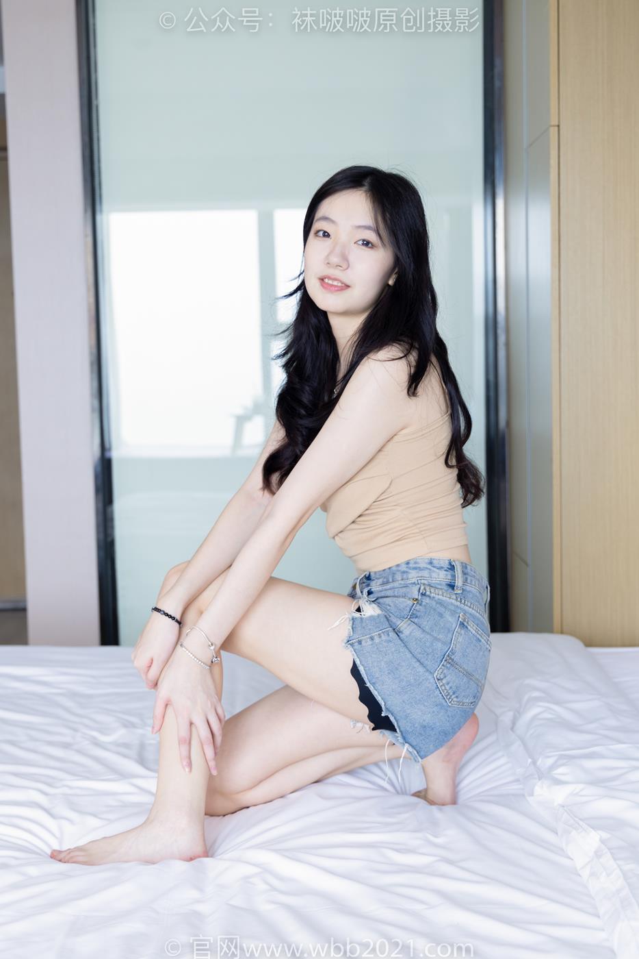 图片[87]-[BoBoSocks袜啵啵]NO.275小甜豆-高跟鞋、板鞋、单腿黑丝、单腿白棉袜、裸足[200P] – 速更版-美库