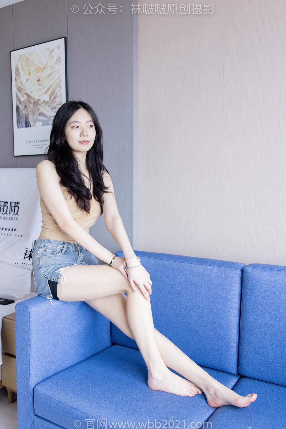 图片[92]-[BoBoSocks袜啵啵]NO.275小甜豆-高跟鞋、板鞋、单腿黑丝、单腿白棉袜、裸足[200P] – 速更版-美库