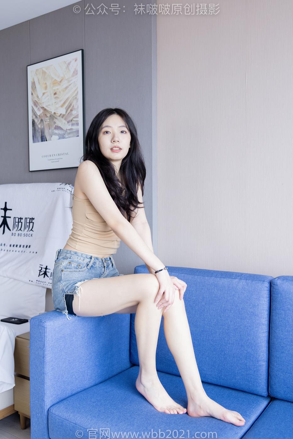 图片[93]-[BoBoSocks袜啵啵]NO.275小甜豆-高跟鞋、板鞋、单腿黑丝、单腿白棉袜、裸足[200P] – 速更版-美库