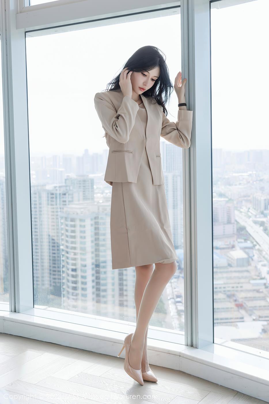 图片[26]-[IMISS爱蜜社] 2023.08.30 VOL.746 泥鳅鳅 时尚美腿[54P] – 速更版-美库