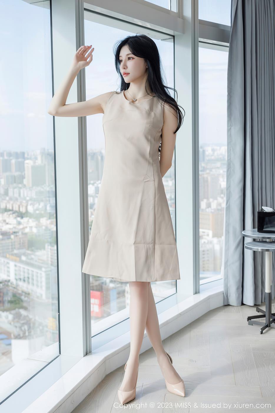 图片[27]-[IMISS爱蜜社] 2023.08.30 VOL.746 泥鳅鳅 时尚美腿[54P] – 速更版-美库