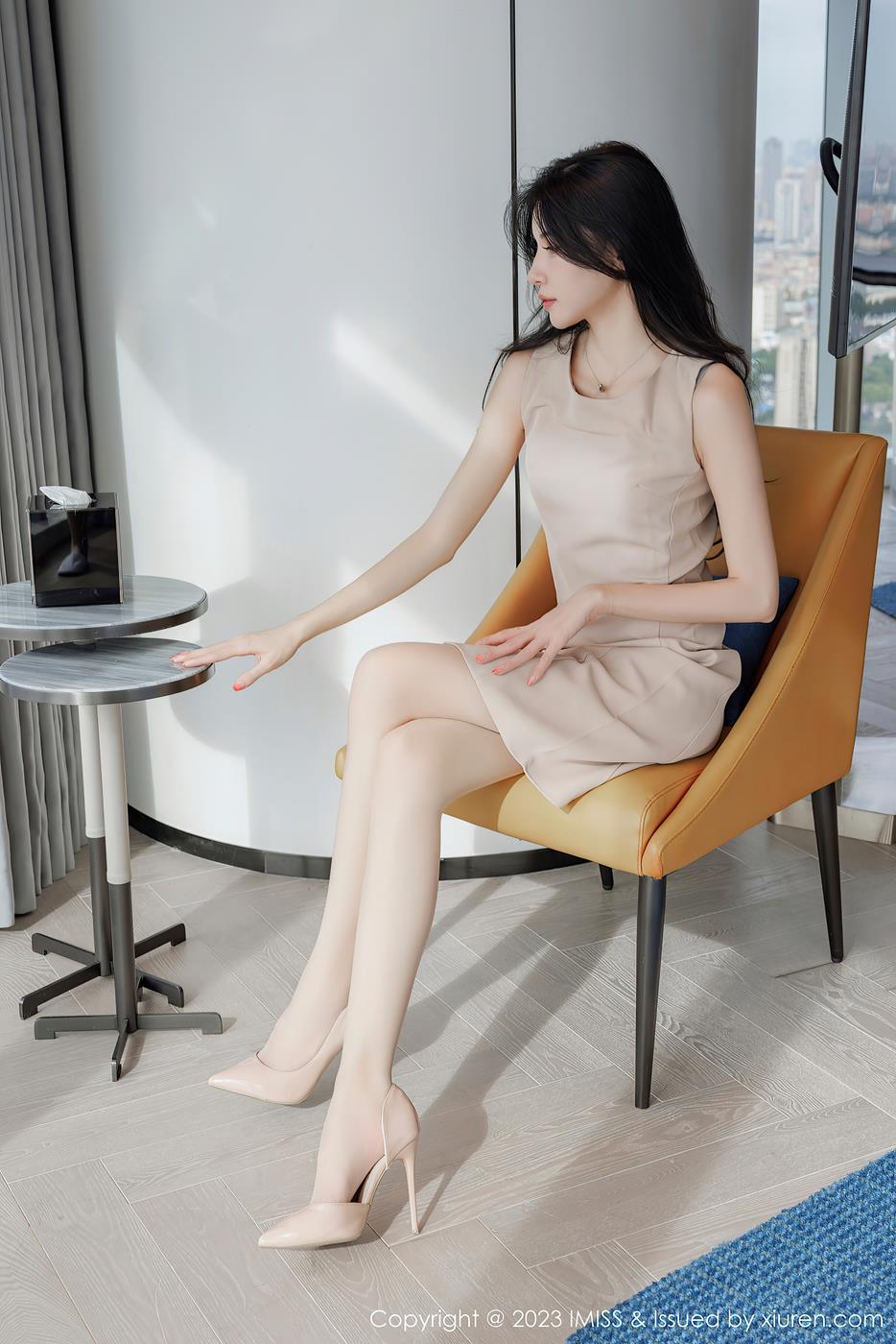 图片[28]-[IMISS爱蜜社] 2023.08.30 VOL.746 泥鳅鳅 时尚美腿[54P] – 速更版-美库