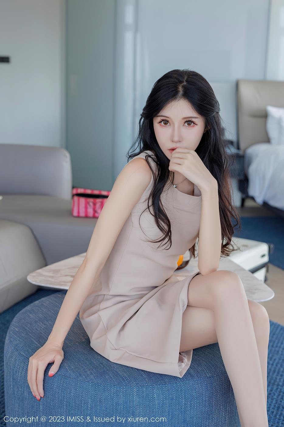 图片[30]-[IMISS爱蜜社] 2023.08.30 VOL.746 泥鳅鳅 时尚美腿[54P] – 速更版-美库