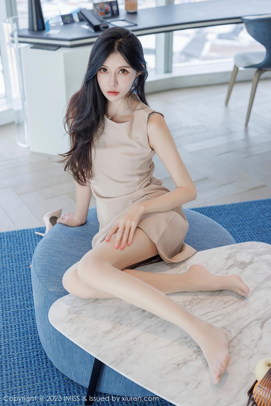 图片[40]-[IMISS爱蜜社] 2023.08.30 VOL.746 泥鳅鳅 时尚美腿[54P] – 速更版-美库