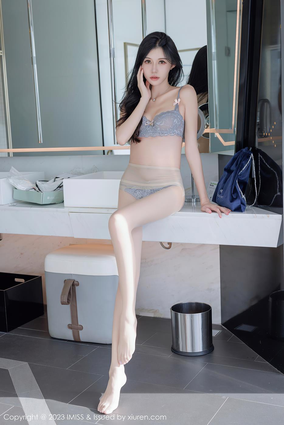 图片[51]-[IMISS爱蜜社] 2023.08.30 VOL.746 泥鳅鳅 时尚美腿[54P] – 速更版-美库