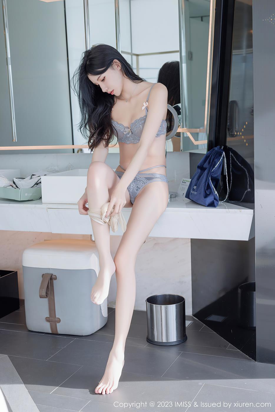 图片[55]-[IMISS爱蜜社] 2023.08.30 VOL.746 泥鳅鳅 时尚美腿[54P] – 速更版-美库