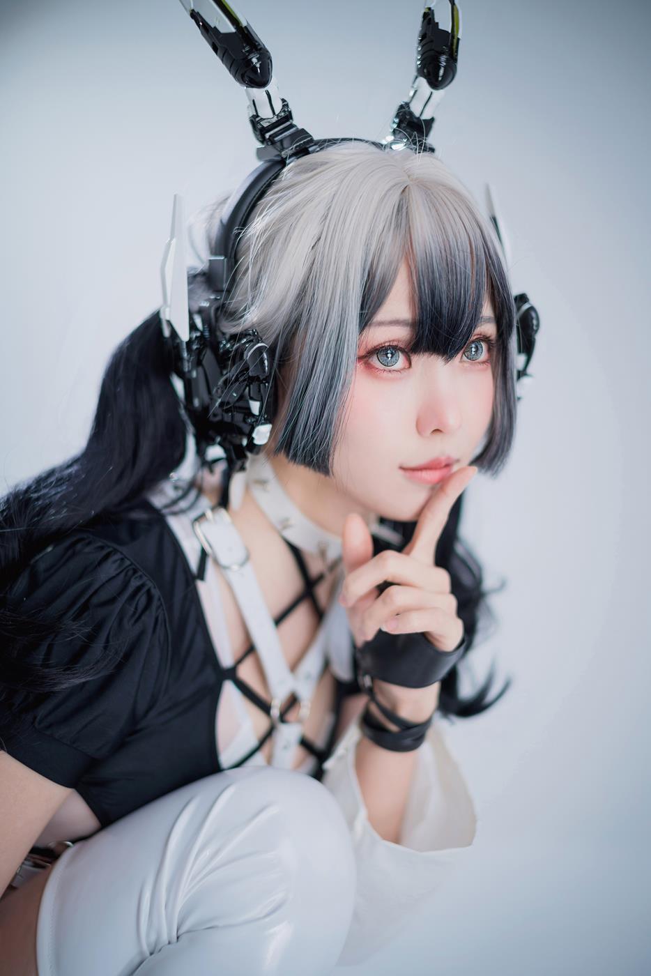 Ely_eee(ElyEE子) - CyberGirl Blanche[23P] - 速更版-绅士图