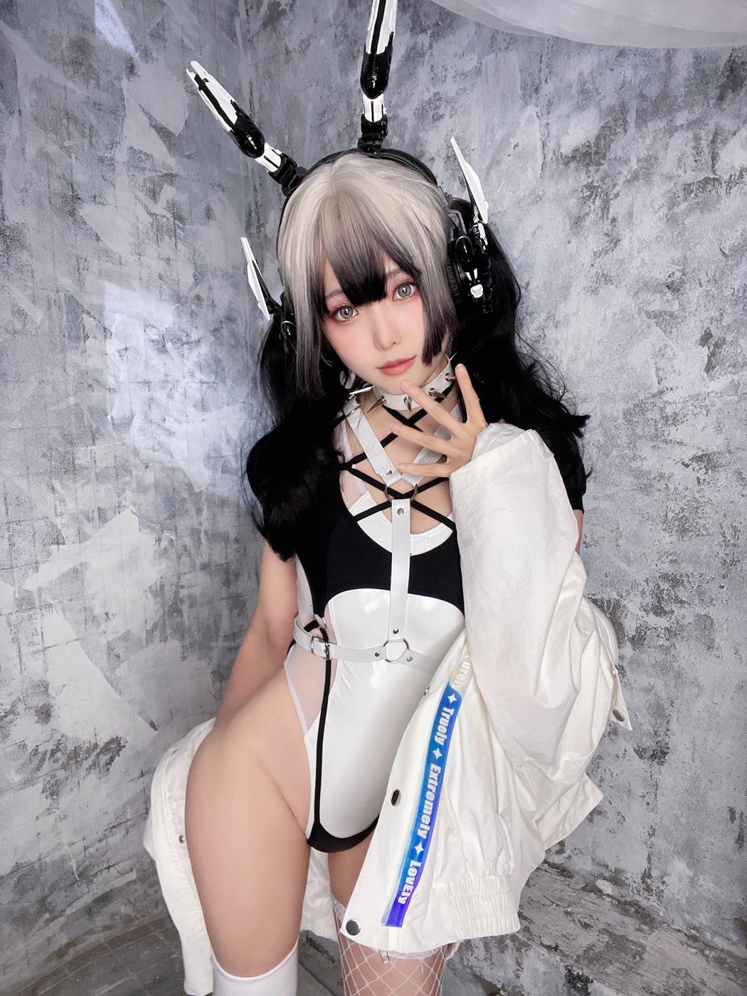 图片[16]-Ely_eee(ElyEE子) – CyberGirl Blanche[23P] – 速更版-美库