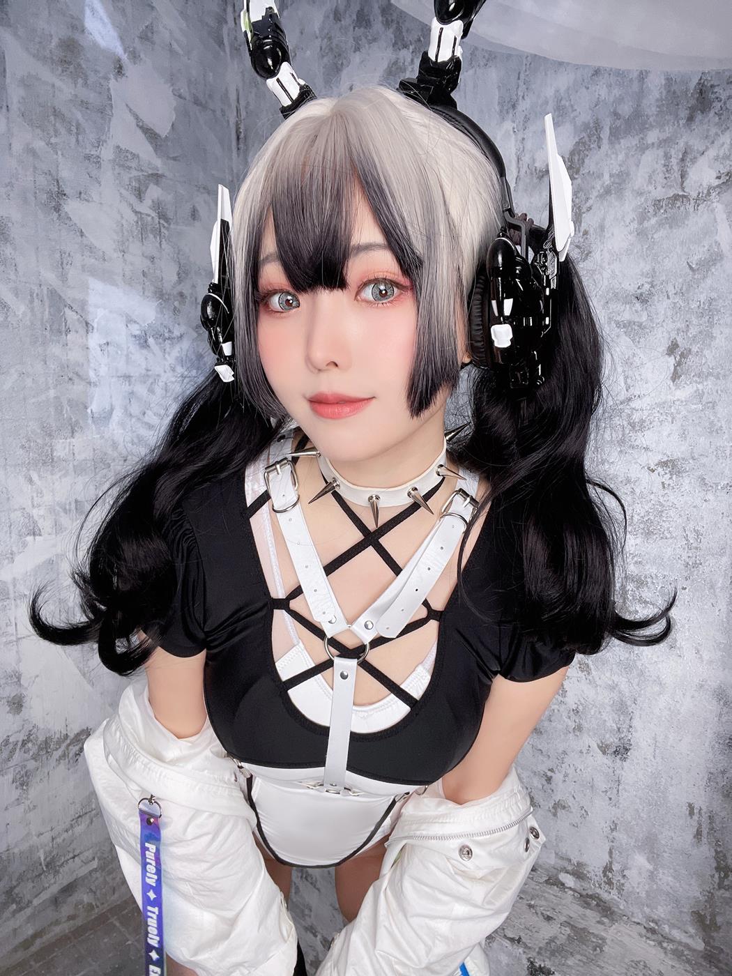 图片[17]-Ely_eee(ElyEE子) – CyberGirl Blanche[23P] – 速更版-美库