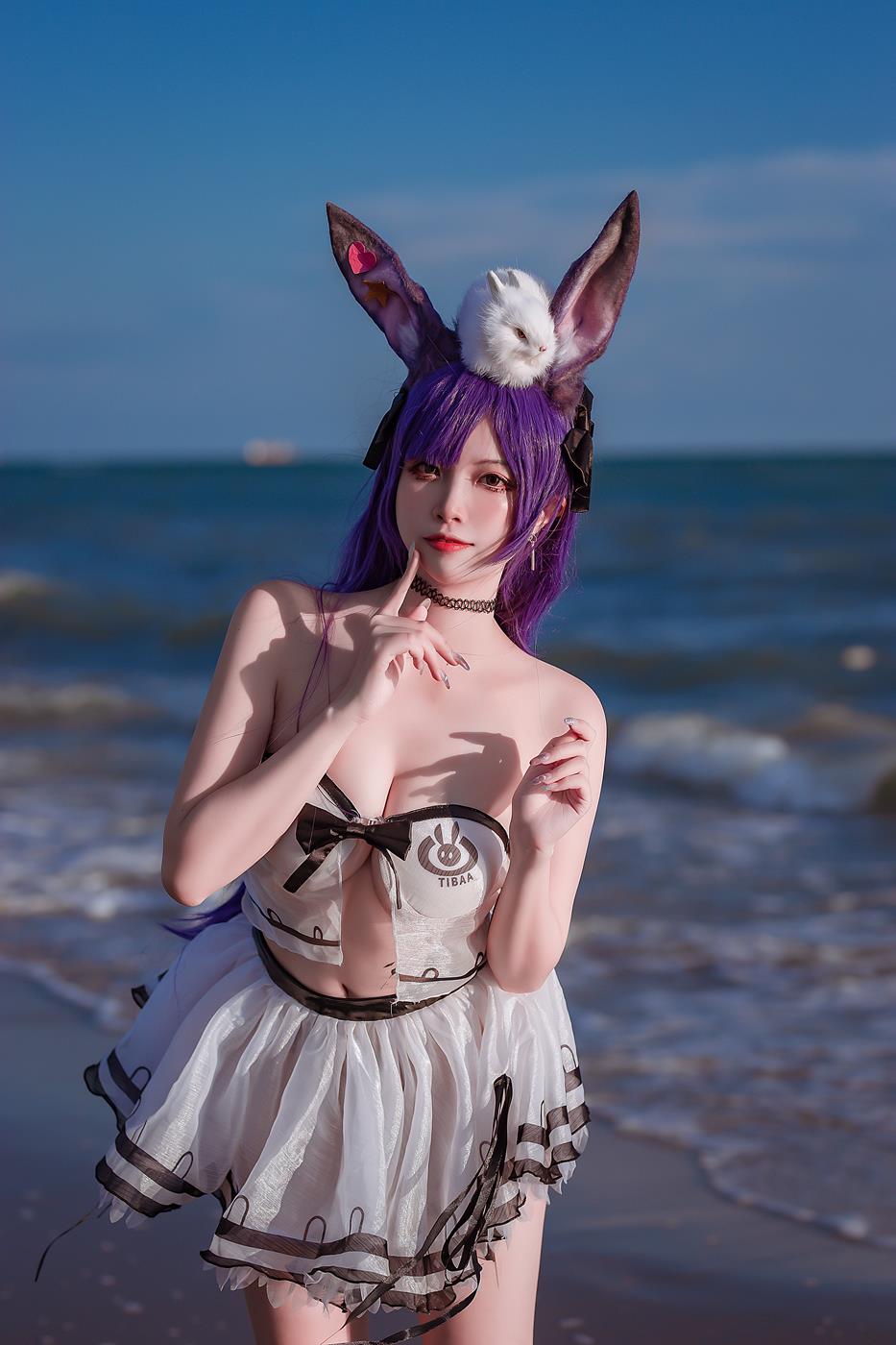 图片[10]-二佐Nisa – 泰拉夏日纪事 方舟暗索泳装[29P] – 速更版-美库