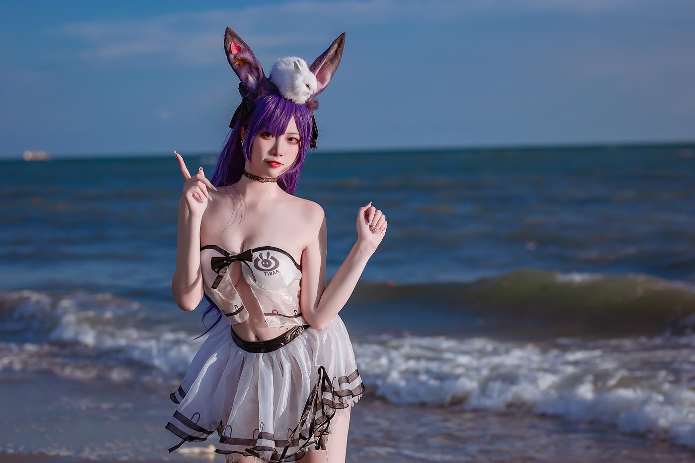 图片[11]-二佐Nisa – 泰拉夏日纪事 方舟暗索泳装[29P] – 速更版-美库