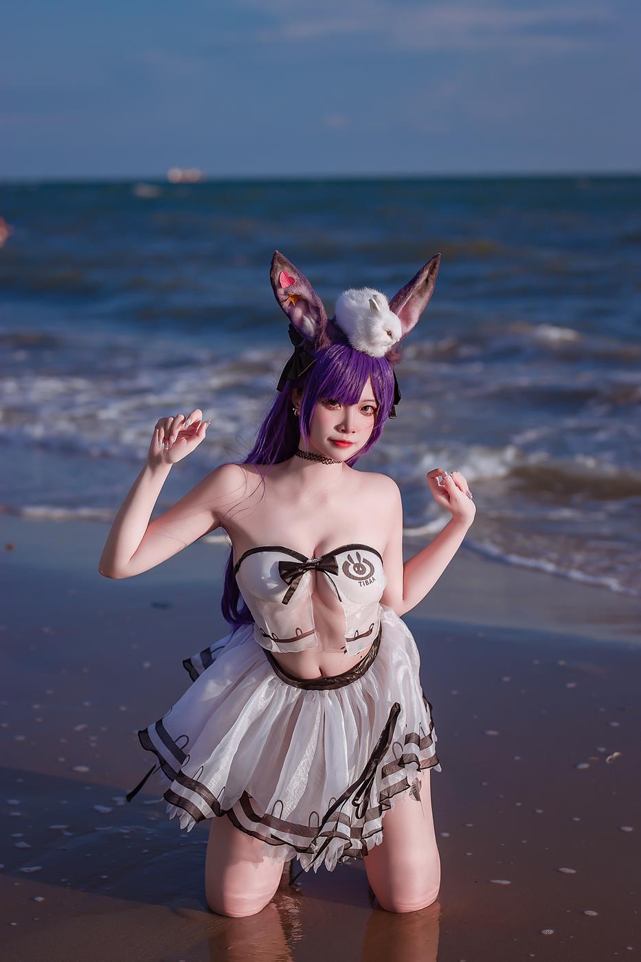 图片[13]-二佐Nisa – 泰拉夏日纪事 方舟暗索泳装[29P] – 速更版-美库