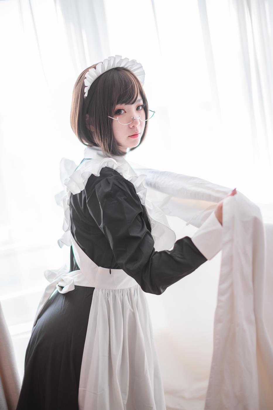 萌妹是青水 - 女仆[19P] - 速更版-艺库